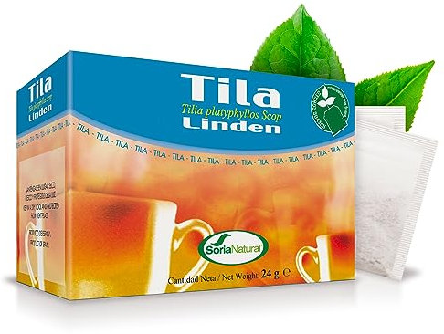 Tila Infusión 20 filtros Soria Natural