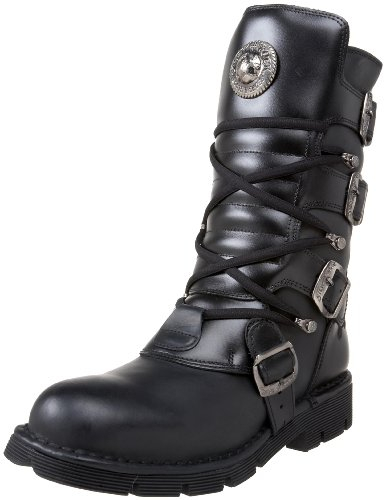 New Rock M 1473 S1, Stivali Unisex Adulto, Nero (Noir Itali Negro Nomada Negro Planin), 38 EU
