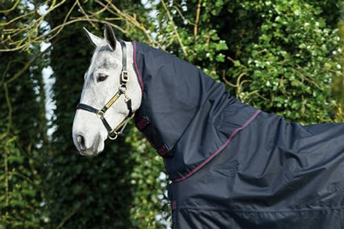 Horseware Amigo Halsteil ohne Füllung (Navy/Navy, M)