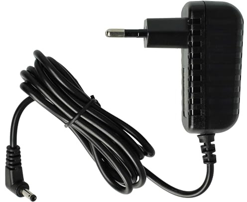 vhbw Netzteil kompatibel mit AEG CDP 4212 | CDP 4228, CDP4212 CD Player - DC 5 V / 1 A