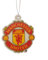 Man Utd FC Football Club In Car Hanging Cardboard 2D Air Freshener Official