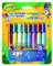 Crayola Pip-Squeaks Glitter Glue, Pack of 16, Assorted Colors
