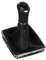 ICT Schaltknauf Schaltsack/Schaltmanschette kompatibel mit: Mercedes Benz C–Klasse W204 C204 S204 E–Klasse W212 A207 C207 S212 GLK X204 Echtleder, Naht silber, Komplettset Ersatzteil