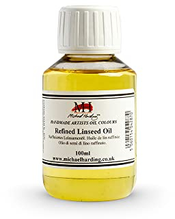 Michael Harding: Raffiniertes Leinöl: 100 ml