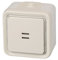 Legrand 191517 Interruttore Luminoso, Bianco