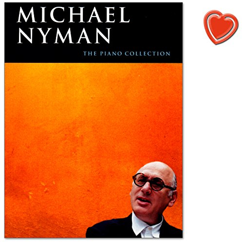 Michael Nyman - The Piano Collection - Auswahl seiner erfolgreichsten und meist geliebten Stücke in einer fantastischen Ausgabe für Pianisten - Notenbuch mit Notenklammer - AM984269-9781846092398