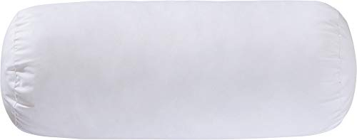 Erwin Müller Nackenrolle Taiga 70% Federn, 30% Daunen weiß Größe 40x15 cm Ø