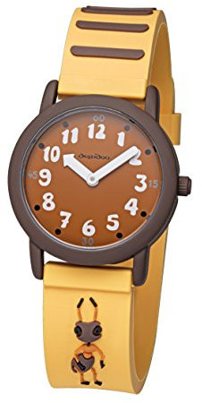 Duzzidoo Unisex Kinder Analog Quarz Uhr mit Plastik Armband AME001