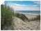 ARTLAND Wanddeko Poster & Kunstdrucke Wandposter 80x60 cm Strand Meer Küste Nordsee Maritim Düne Sommer Modern T1OE