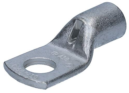 10 pezzi Cembre A10-M10 capicorda 50 mm² M10 I capicorda in rame I capicorda non isolato, anello di crimpatura, connettore di alimentazione per auto, accessori elettrici per auto