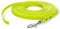 10m Schleppleine, Hundeleine, 1 Karabiner, Neon-Gelb, extra schmal, schmutz- und wasserabweisend