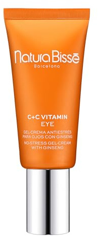 Natura Bissé C+C Vitamin Eye, Anti-Stress Eye Contour Gel-Cream, Firms, Energizes & Rejuvenates, 0.5 Oz