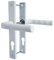 Hoppe 3209598 UPVC Door Handle 72PZ 180mm Screw Centres - Fits Fuhr Door Lock with 72mm Centres (White)