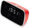 Aiwa CRU-19RD: Radio Reloj Despertador Color Rojo, Digital, Doble USB Charge para cargar smartphones y tablets