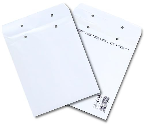 200 Stück Luftpolsterumschläge in weiss - 4/D - (200 x 275) - Luftpolstertaschen/Versandtaschen - elb-verpackungen