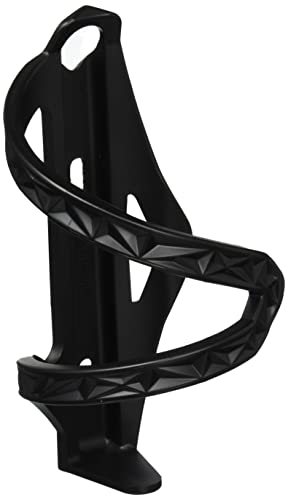 Supacaz Unisex – Erwachsene Side Swipe Cage (Poly) -Black rechts Flaschenhalter, Schwarz, Right