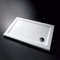 Yellowshop Piatto Doccia Rettangolare Althea ITO in Ceramica, Bianco, 100x80x5,5 cm