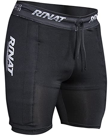 Rinat Unisex Under Guard Torwart-Shorts, Schwarz, AM