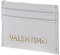 VALENTINO Divina Credit Card Case Ghiaccio