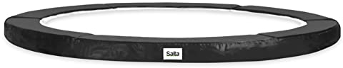 Salta - Trampolin Schutzrand Premium Black Edition – Randabdeckung – Federabdeckung - ø 183, 213, 251, 305, 366, 396, 427, 457 cm - Schwarz (ø 213 cm)