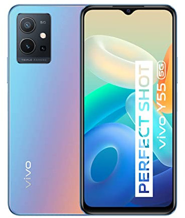 Vivo y55 5G cámara Principal 50MP batería 5000mAh + Carga rápida 18W RAM extendida 2.0 + ROM de 128GB 6,58 Pulgadas