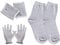 CareforYou Leitfähige Silberfaser TENS EMS Elektrodenbehandlung Handschuhe Socken Knieschoner Drähte Meridian Akupressur Gerät Zubehör