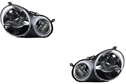 Johns, Scheinwerfer Satz passend für VW Polo Scheinwerfer (9N) 10/01-04/05 Satz H7/H1 links und rechts