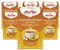 Yogi Tea - Ingwer Orange mit Vanille, Ayurvedischer Bio Gewürz- und Kräutertee, von Natur aus koffeinfrei, Ingwer, Orangenschalen und Vanille, Yogi Tee 6er Pack, 6x17 Beutel (102 Teebeutel insgesamt)