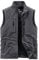 Oralidera Herren Outdoor Weste mit Vielen Taschen Anglerweste Safariweste Jagdweste Multifunktionsweste Freizeit Ärmellose Jacke Leicht Sommer Weste, Grau, XXL