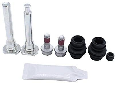 1 SET SHLPDFM Caliper Slider Pin Guide Kit Front Brake Caliper Fits for Honda Crv Cr-v Mk2 02-06 BCF1393C