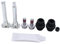 1 SET SHLPDFM Caliper Slider Pin Guide Kit Front Brake Caliper Fits for Honda Crv Cr-v Mk2 02-06 BCF1393C