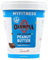 MYFITNESS Peanut Butter Dark Chocolate Smooth with Added Whey High Protein Non-GMO Gluten-Free No Preservative All Natural Ingredient Made with American Recipe (510 Gm)