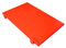 SENO & SENO Tagliere rettangolare da cucina in polietilene con fermi | Superficie antiaderente e resistente agli urti | Disponibile in diverse dimensioni e colori (rosso, 60x40x2)