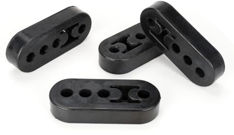 NEW Universal Exhaust Rubber Mount Exhaust Pipe Hanger Generic Car Exhaust Hanger for the Cars Silencer for Most Cars Truck Van