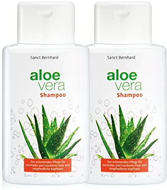 Sanct Bernhard Aloe Vera Shampoo | 2 x 500 ml