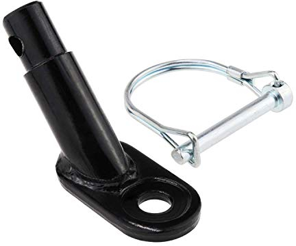 BSSOK Fahrrad Anhängerkupplung, Fahrradanhänger Adapter für Kinderanhänger, Fracht und Haustier Fahrrad Anhängerkupplung Zubehör