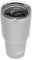 YETI Rambler Tumbler, Vacuum Insulated Stainless Steel Tumbler with Magslider Lid, Granite Grey, 30 oz (887 ml)