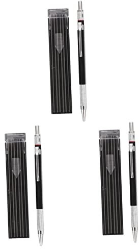 STOBOK 3 Sets Technischer Zeichenstift Skizzieren Schulbleistifte Druckbleistift Schüler Schreibstift Kleine Bleistifte Klassenzimmer-Bleistifte Technischer Bleistift Zeichenstift