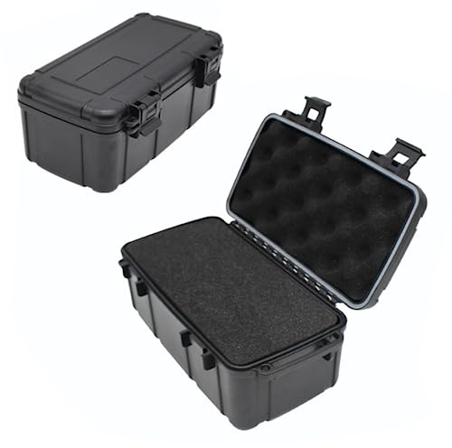 Camping Box, Storage Case, Explosionproof Box Tool Storage Case with Crushproof Customize Foam