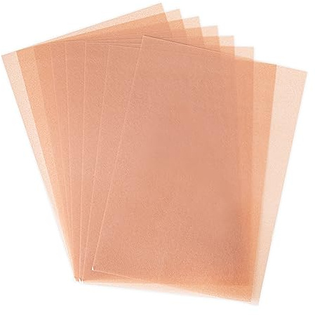 Sizzix 666077 Schrumpfkunststoff, rotgoldfarben, metallisch, 8 Bögen | Schmuckherstellung, Geschenkanhänger, Schlüsselanhänger, Wohnaccessoires und mehr, Rose Gold, One Size