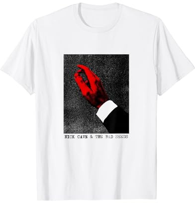 Nick Cave & The Bad Seeds - Rote rechte Hand T-Shirt