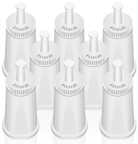 Ersatz-Wasserfilter für Breville Espressomaschine Barista Touch Bes880, Barista Pro BES878, Oracle Touch BES990, Oracle BES980, Dual Boiler BES920 Bambino ClaroSwiss Sage, 8 Stück