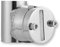 Migkin Stainless Steel Rail Mount for Starlink RV, Yacht & Boat - 360 Rotating Pipe Mounting Kit (1.25, 60mm)