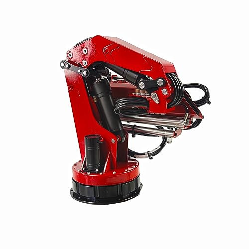 LESU 1/14 RC Modèle Hydraulique Camion Grue Lumières Valve De Commande Pompe À Huile Dumper RC Pièces De Voiture