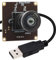 Svpro 2MP Global Shutter USB Kamera Board 90fps Hochgeschwindigkeits-Webcam-Modul mit verzerrungsfreiem 120 Grad Weitwinkel Zeitlupenkamera 1920x1200 AR0234 Kamera für Computer,Laptop,Android Gerät