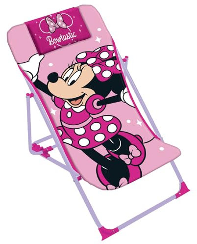 ARDITEX Disney Minnie WD16122 Klappliege 43 x 66 x 61 cm