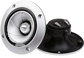 UNbit Element Hochtöner Buzzer Hochtöner 2er Pack Audio Hochtöner Piezo Lautsprecher 100W Horn Piezo Sound Lautsprechertreiber Hochtöner Buzzer Lautsprecher DIY Heimkino