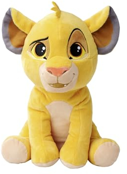 Simba Disney Lion King, 30 Jahre König der Löwen, 25cm Plüschtier, ab den ersten Lebensmonaten geeignet