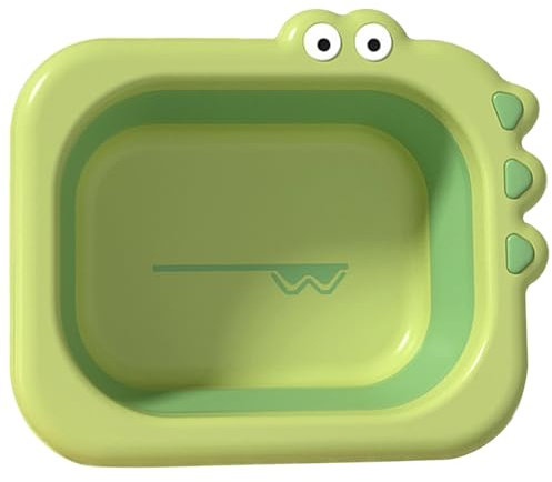 Lavabo invasobile con lavabo pieghevole per bambini pieghevole per bambini portatile lavabo lavabo del lavabo grazioso cartone animato vasca di lavaggio per bambini piccoli lavabo per viaggi 1 per il