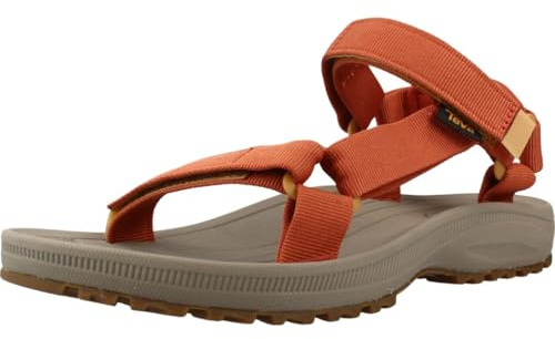 Teva Women's Sandals, 40 EU, orange, 8 UK